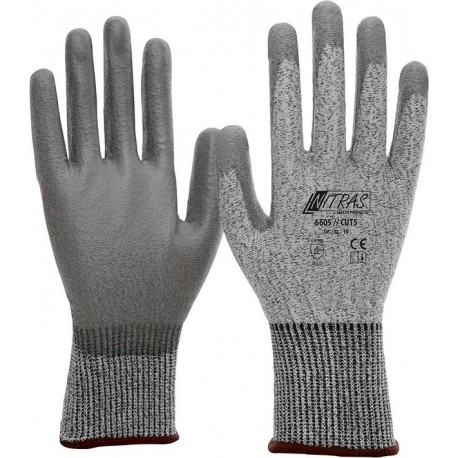 Gant anti coupure Nitras Cut 5 Taille XL (Par 10)