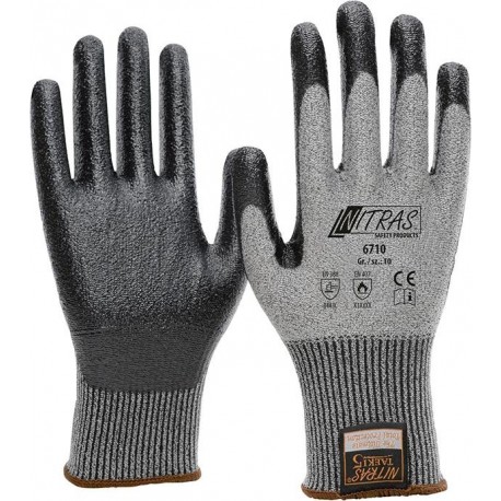 Gant anti coupure Taeki5 Nitril Taille XL (Par 10)