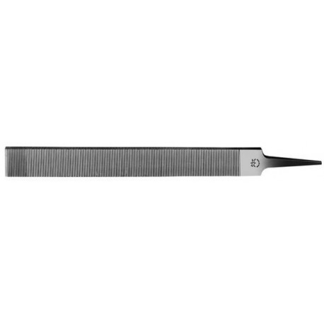 Lime à métaux tendres plate 250mm taille 0 PFERD 1 PCS