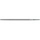 Lime d'atelier, ronde, Long. : 250 mm, Taille 2, Coupe transversale 9,5 mm