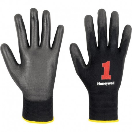 Gants Perfect Fit PU noir Taille 8 (Par 10)