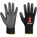 Gants Perfect Fit PU noir Taille 8 (Par 10)