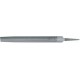 Lime d'atelier, semi-circulaire/pointue, Long. : 150 mm, Taille 2, Coupe transversale 16,0 x 4,5 mm