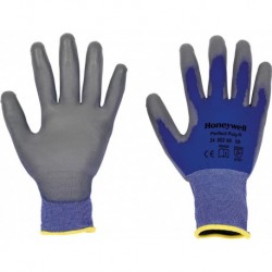 Gants PerfectPolySkin Taille 10 gris (Par 10)