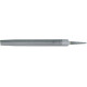 Lime d'atelier, semi-circulaire/pointue, Long. : 250 mm, Taille 2, Coupe transversale 25,0 x 7,0 mm