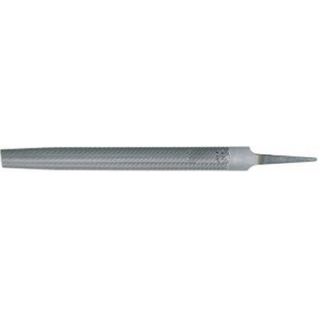 Lime d'atelier, semi-circulaire/pointue, Long. : 300 mm, Taille 3, Coupe transversale 30,0 x 8,5 mm