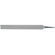 Lime plate d'atelier, Long. : 200 mm, Taille 2, Coupe transversale 20,0 x 5,0 mm