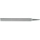 Lime plate d'atelier, Long. : 250 mm, Taille 3, Coupe transversale 25,0 x 6,0 mm