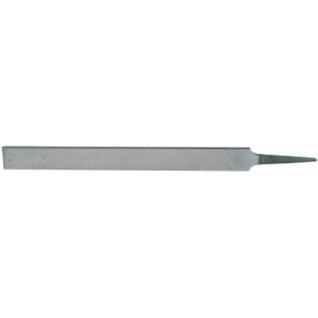 Lime plate d'atelier, Long. : 300 mm, Taille 2, Coupe transversale 30,0 x 6,5 mm