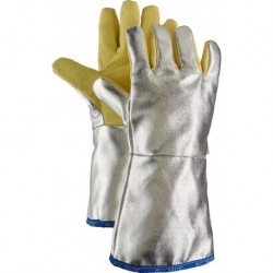 Gants de protection thermique Alu5-Finger38cm
