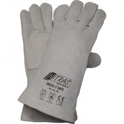 Gants soudure VS53 Narbenleder 35cm Taille 10 (Par 12)