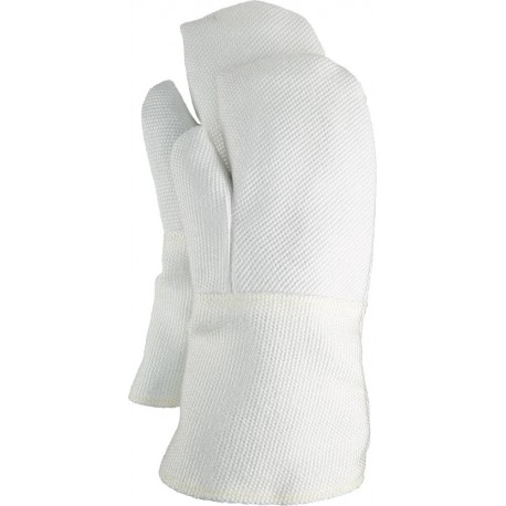 Gants température jusqu'a 1100 degrés 40 cm