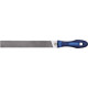 Lime d'atelier, manche plate, Long. : 150 mm, Taille 1, Coupe transversale 16,0 x 4,0 mm