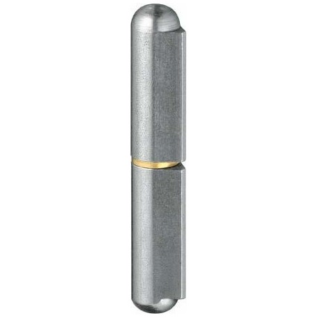 Gond de porte KO 41 120mm 2- unités avec carré laiton