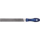 Lime d'atelier, manche plate, Long. : 200 mm, Taille 1, Coupe transversale 20,0 x 5,0 mm
