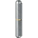 Gond de porte KO 41 80mm 2- unités avec carré laiton