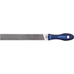 Lime d'atelier, manche plate, Long. : 200 mm, Taille 2, Coupe transversale 20,0 x 5,0 mm