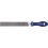 Lime d'atelier, manche plate, Long. : 200 mm, Taille 2, Coupe transversale 20,0 x 5,0 mm
