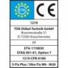 Goujon S-FIX Plus M10x100/ 20+33 zn Opt.7 (Par 50)