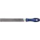 Lime d'atelier, manche plate, Long. : 250 mm, Taille 2, Coupe transversale 25,0 x 6,0 mm