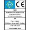 Goujon S-FIX Pro M10x105/25 zn Opt.1 (Par 25)