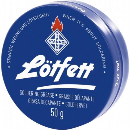 Graisse à souder 174073 50g Stannol 1 PCS