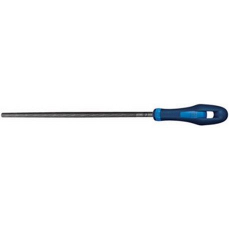 Lime d'atelier, manche ronde, Long. : 200 mm, Taille 3, Coupe transversale 7,5 mm