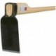 Houe 1,5 kg E-Stiel 1350 mm