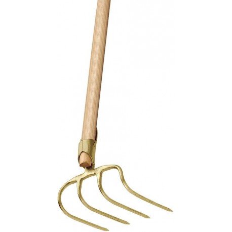 Houe fumier 4 dents avec manche 1300mm (Par 5)