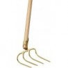 Houe fumier 4 dents avec manche 1300mm (Par 5)