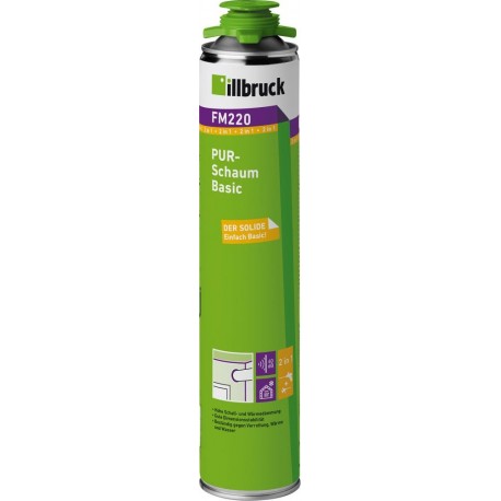 illbruck FM220 PUR-Mousse 500 ml (Par 12)
