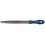 Lime d'atelier, manche semi-circulaire-pointue, Long. : 200 mm, Taille 2, Coupe transversale 20,0 x 6,0 mm
