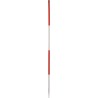 Jalon 2m acier pointe ronde