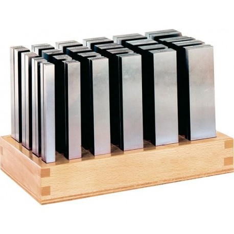 Jeu de cales parallèles P L 150mm support bois AMF