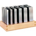 Jeu de cales parallèles P L 150mm support bois AMF