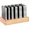 Jeu de cales parallèles SP L 125mm support bois AMF