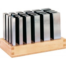 Jeu de cales parallèles SP L 150mm support bois AMF