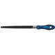 Lime d'atelier, manche triangulaire, Long. : 150 mm, Taille 2, Coupe transversale 11,0 mm