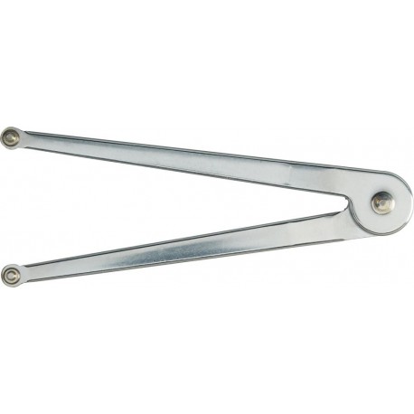 Jeu de clés réglables Acier inoxydable11-60mm/ 3mm tenon AMF