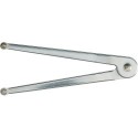 Jeu de clés réglables Acier inoxydable11-60mm/ 3mm tenon AMF