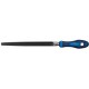 Lime d'atelier, manche triangulaire, Long. : 200 mm, Taille 1, Coupe transversale 15,0 mm