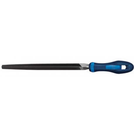 Lime d'atelier, manche triangulaire, Long. : 200 mm, Taille 2, Coupe transversale 15,0 mm
