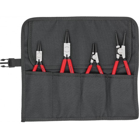 Jeu de pinces pour circlips 4 outils KNIPEX