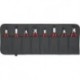 Jeu de pinces pour circlips 8 outils KNIPEX