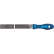Lime d'installateur, Long. : 250 mm, Denture Radial 1/Oblique 2, Coupe transversale 24,0 x 6,2 mm