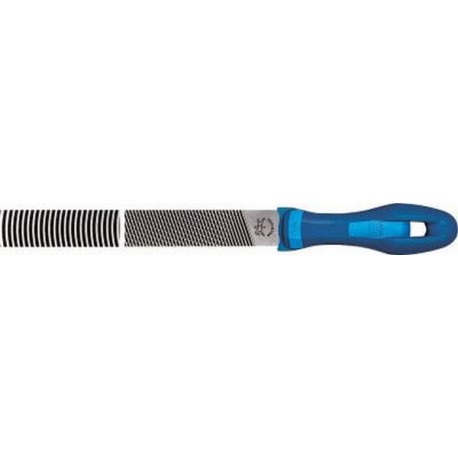Lime d'installateur, Long. : 250 mm, Denture Radial 1/Oblique 2, Coupe transversale 24,0 x 6,2 mm