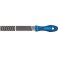 Lime d'installateur, Long. : 250 mm, Denture Radial 1/Oblique 2, Coupe transversale 24,0 x 6,2 mm