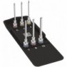 Jeu d'embouts de tournevis 1/2" 6 pièces 6 pans femelleHF long Wera