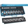 Jeu d'outils à couple de serrage 28 pcs 6292-1CT