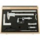 Jeu instruments de mesure 8 pcs. analogique EC